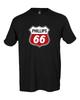 Tričko s hlavním logem Phillips 66 Gasoline Oil! 6 velikostí S-5XL! Rychlá doprava! Unisex Tričko - Pánské Letní Bavlněné Tričko s Potiskem