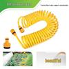 EVA Soft High-Pressure Anti-Freeze Wear-Resistant Telescopic Water Hose for Home Car Wash