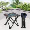 ZISIZ Portable Folding Picnic Stool Set