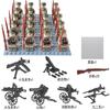 Doll Building Block Doll British Military Puzzle Assembly Toy