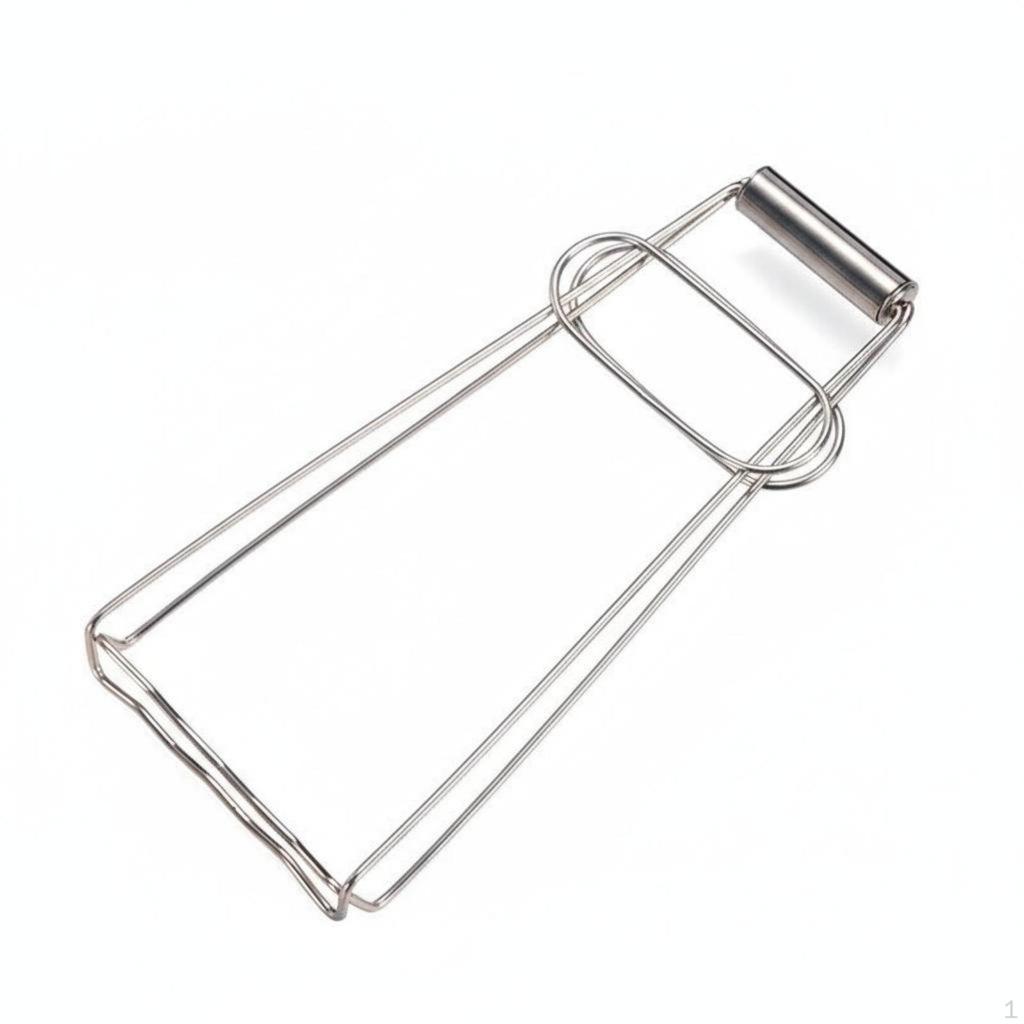 Stainless Steel Bowl Clamp Non-Non-Attracting Anti-Scald Plate