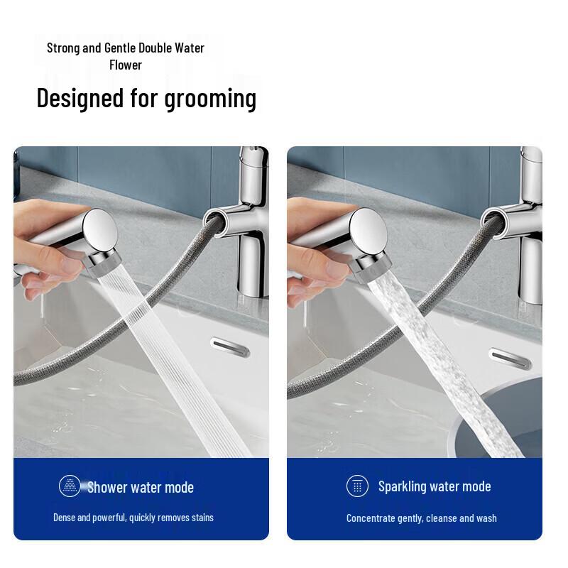 JOMOO Pull-Out Basin Mixer Faucet