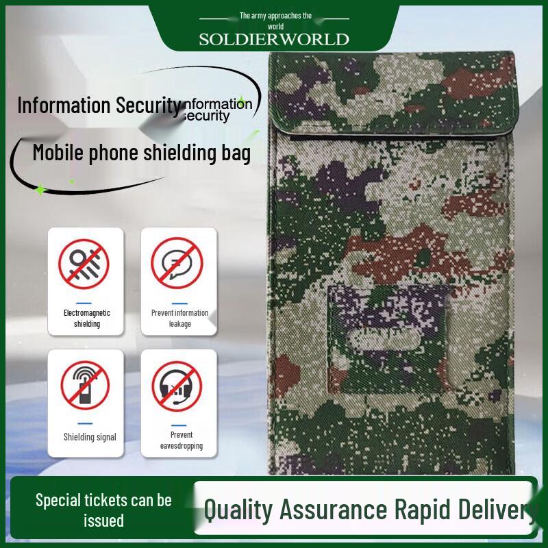 Mobile Phone Signal Blocker Pouch