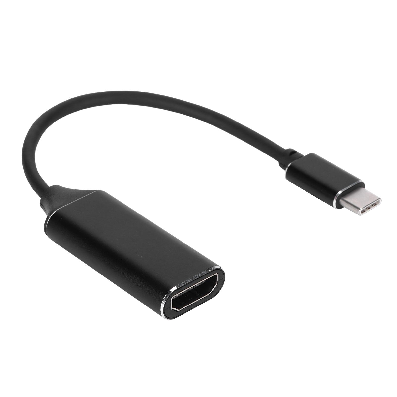 

Type C to HDMI Cable TV AV Adapter for OS X Notebook Air Pro Huawei Matebook Samsung S10 S9