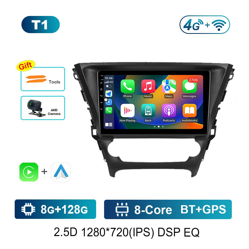 10.1 '' Touch Screen Android OS WiFi BT for Toyota Avensis 3 2015 - 2018 GPS Navigation Car Video Multimedia Player Head Unit