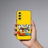 Spiel C-Cuphead Handyhülle Für Samsung Galaxy A73,A72,A71,A70,A52,A51 Andere Weiche Schwarze Hülle