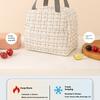 Simple Insulated Lunch Bag Thermal Outdoor Food Box Insulation Cooler Bento Bag Large Capacity Cooler Bag Women Storage Banto