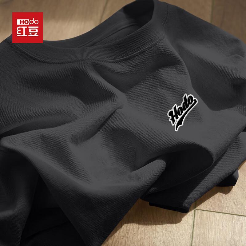 Hodo Men s Heavyweight Anti-Wrinkle Cotton Casual Round Neck T-Shirt 2XL