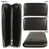 [Orobianco] First model launched in Japan round zipper long wallet genuine leather palm leather men's Ladies [Made in Italy] wallet leather wallet