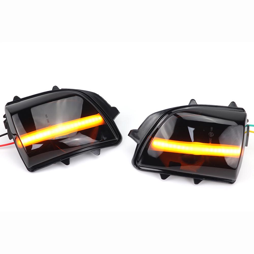 

LED Dynamic Sequential Turn Signal for Volvo XC90/XC70 (2007-2014) Reversing Mirror Light Aerospace Aluminum