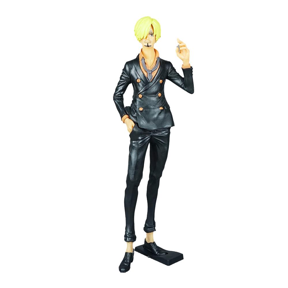 

One Sanji Piece Ace Zoro Pvc Toy Doll Model Desktop Decoration Gift Christmas Sanji