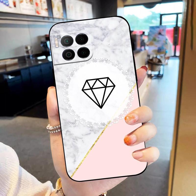 For T-Mobile Revvl 7 Pro 5G Case Flower TPU Soft Silicone Phone Cases Back Cover for T-Mobile REVVL7 PRO Colorful Painted Capa