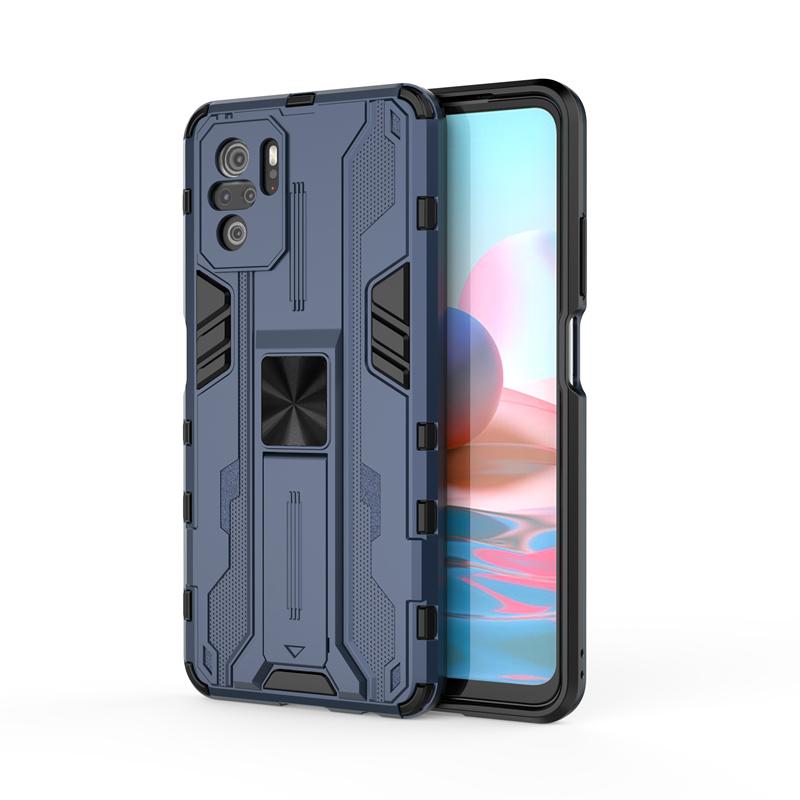Funda For Xiaomi Poco M5S Case Armor Shockproof Coque for Pocom5s Poko Pocco Little M5S M 5S 4G Magnetic Stand Holder Back Cover