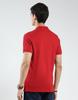 MONTE CARLO Men's Regular Fit Polo T-Shirt for Men's Red (Pack Of 1)