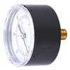 Pressure Gauge 50mm   1Celsius8 BSPT Back Connection for   Water Oil Gas (0-15PSI 0-1Bar)