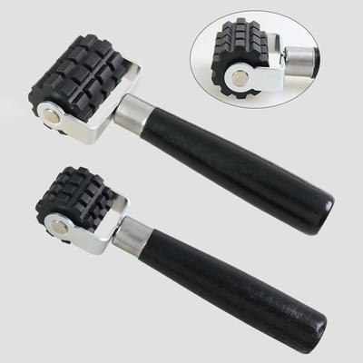 Gummi Auto Sound Trittschalldämmung Roller Holzgriff Hand Rad Roller Werkzeug Set Automotive