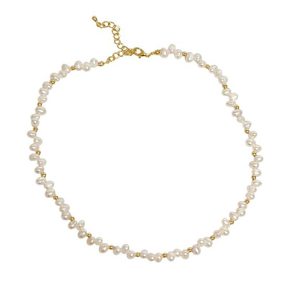 Gkelly Elijah Freshwater Pearl Necklace Nk116