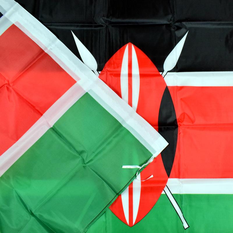 Vlajka Kenya 90*150cm Banner