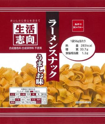 Lifestyle Ramen Snack Umashio Flavor 56g X 12 Bags