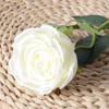 Retro Simulated Single Rose Multiple Colors Suitable For Wedding And Decor Home