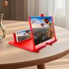 Cell Phone Screen Amplifier MobilePhone Holder MobilePhone HD Portable Phone Screen Video Magnifier Stand Bracket