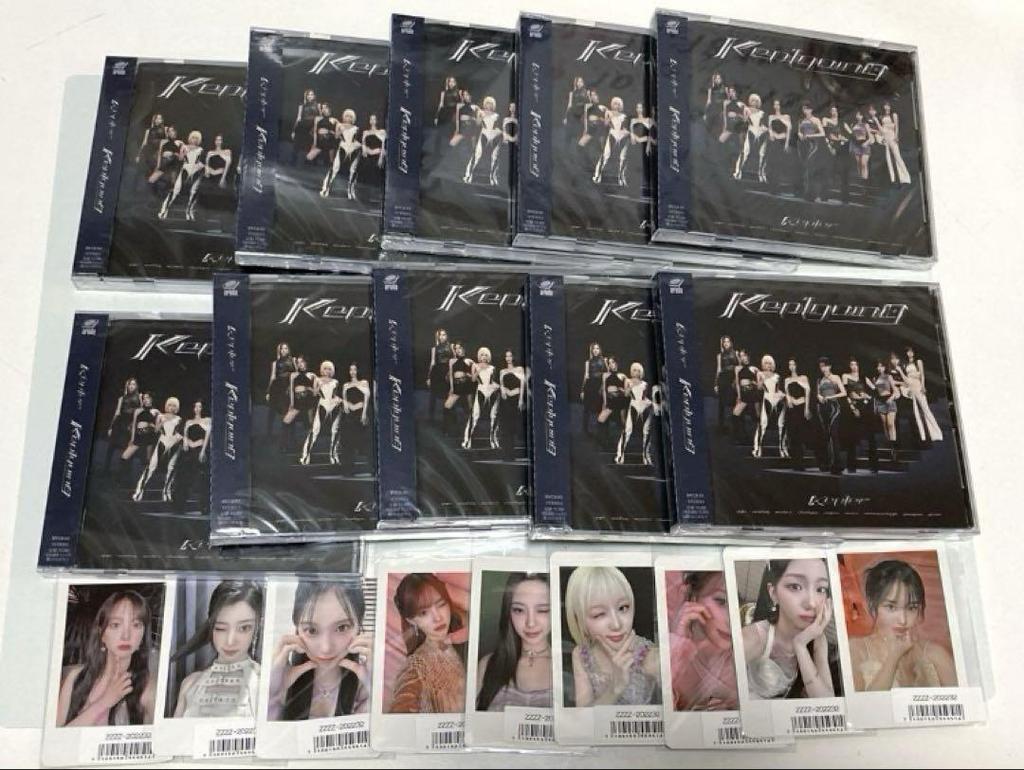 [USED] Kep1er Kep1going 10 Regular Editions + 9 Sony Trading Cards