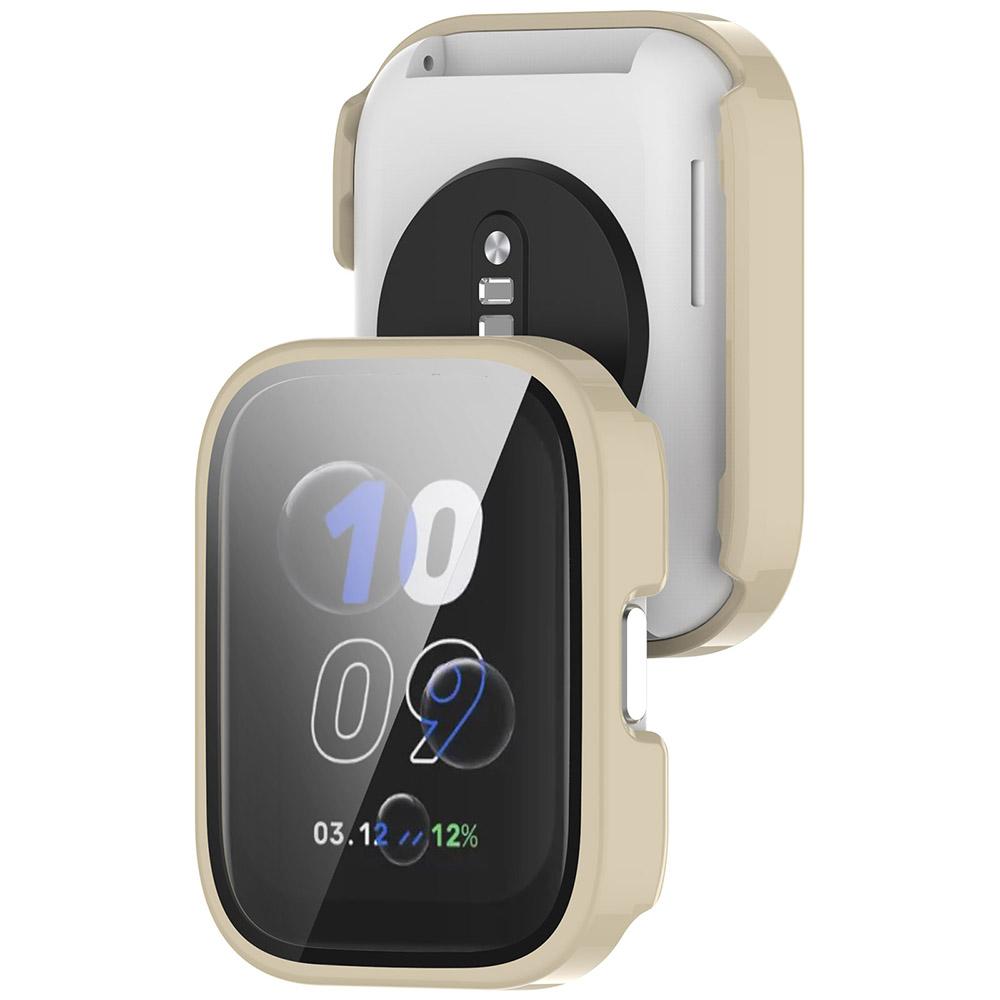 Custodia Protettiva per PC + Pellicola Temperata per Huami Amazfit Bip 5 Unity Guscio Paraurti Rigido Anti-caduta Copertura Schermo Intero per Bip5 Unity