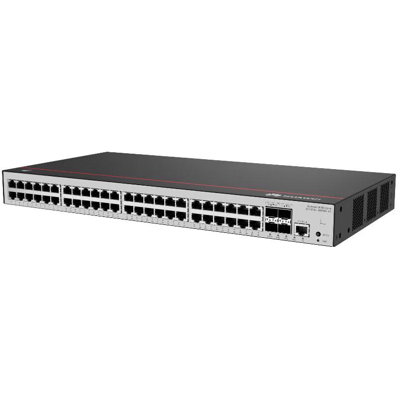 Huawei Kunling S5735S-L48P4XE-A3 Enterprise Layer 3 PoE Switch CN Plug (adapter Included)