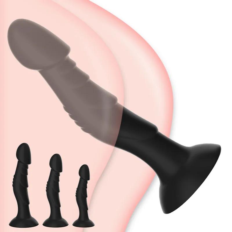 Dildo Anal Plug Butt Plug with Strong Suction Cup Prostate Massager Product Anal Dilation Masturbation Adult Sex Toys Women Men