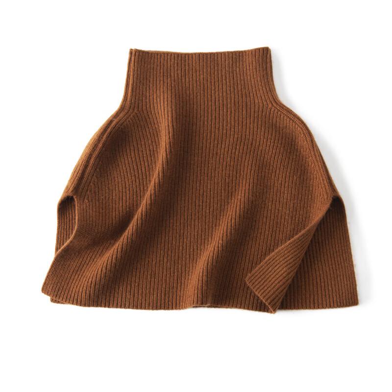 Women's 100% Cashmere Pullover Cape Vest