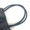 Chanel Vintage CC CC-Marke Umhängetasche Tragetasche Umhängetasche Leder Dunkelblau