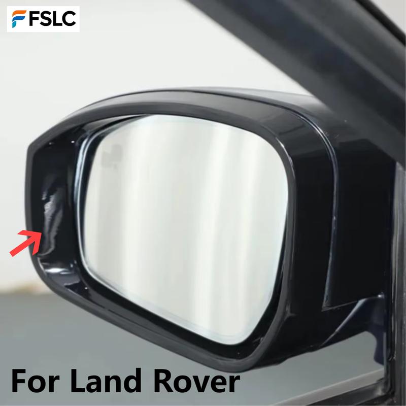 Car Upgrade For Land Rover Discovery 4 5 Range Rover Sport Vogue 2014- Side Mirror Frame Cover Trim LHD Accessories