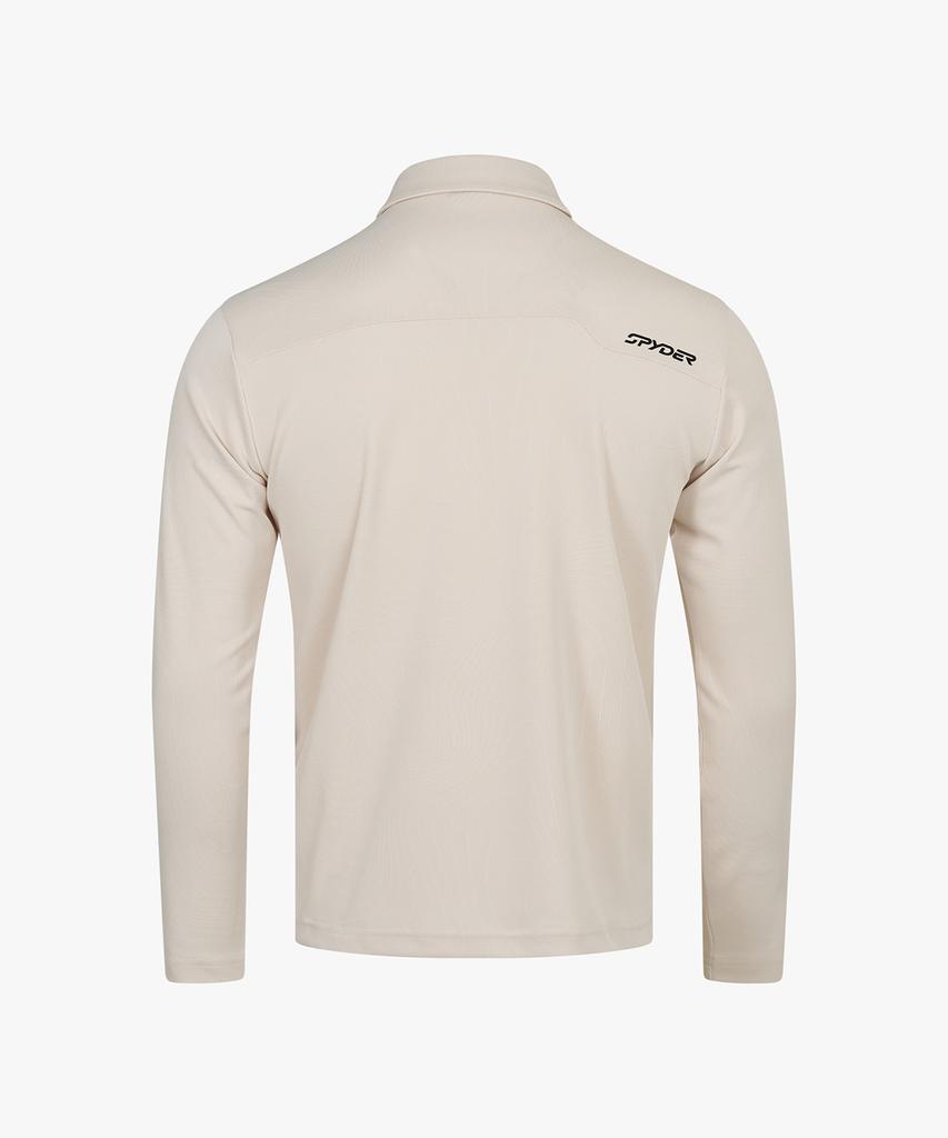 SPYDER Men'S Contour Pattern Long Sleeve Collared T-Shirt Spkfcntl201Mbeg
