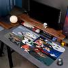 Coraline Print Mouse Pad, Anti‑Slip Desktop keyboard Mat, for PC Laptop Gaming Working Daily Use, Cool Festival Surprise Gift