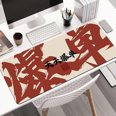 Ofis Masası, Dizüstü Bilgisayar ve Klavye için Ekstra Büyük Kalınlaştırılmış Mouse Pad