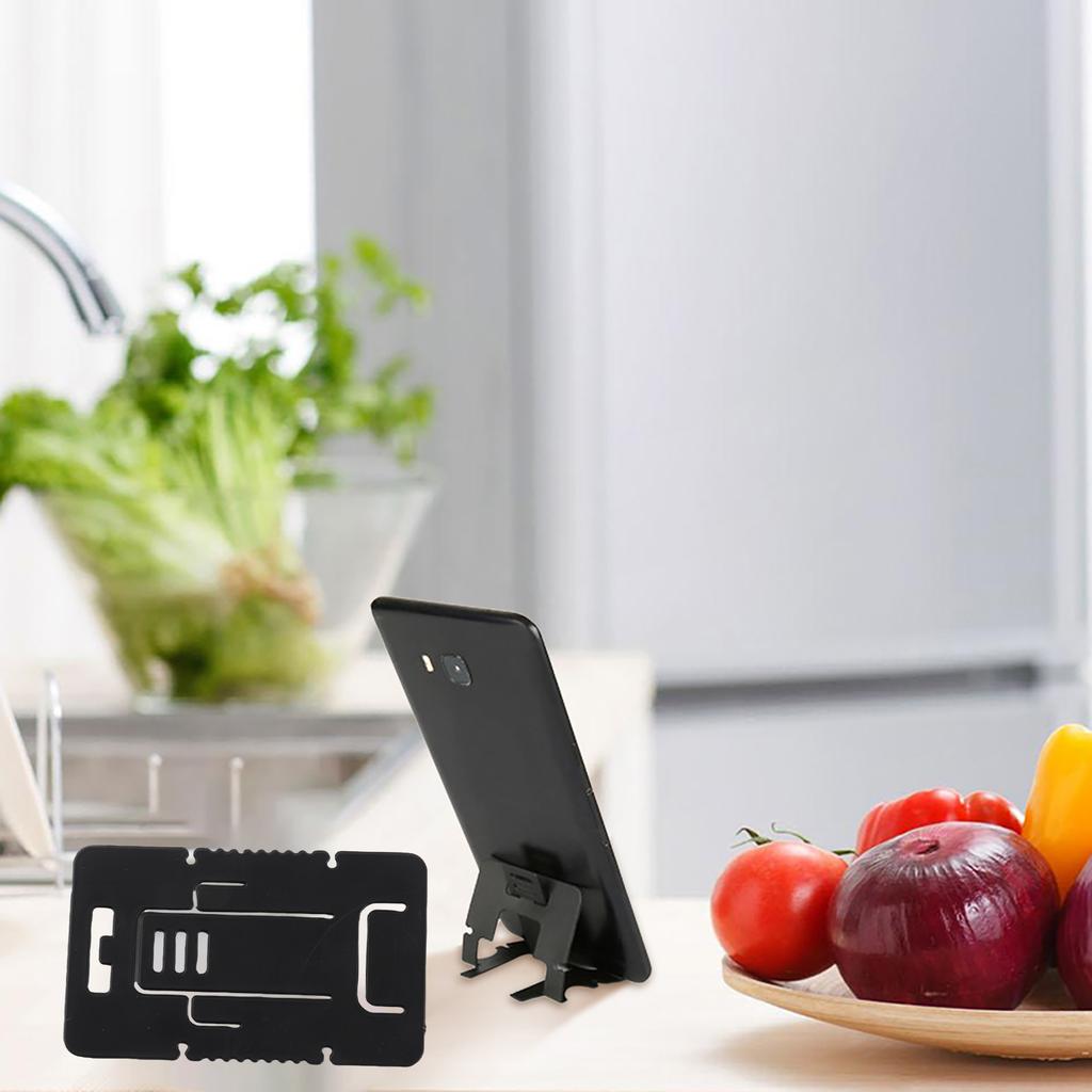 Phone Holder Smartphone Holder   Foldable  -thin Plastic Phone Holder for Cell Phone