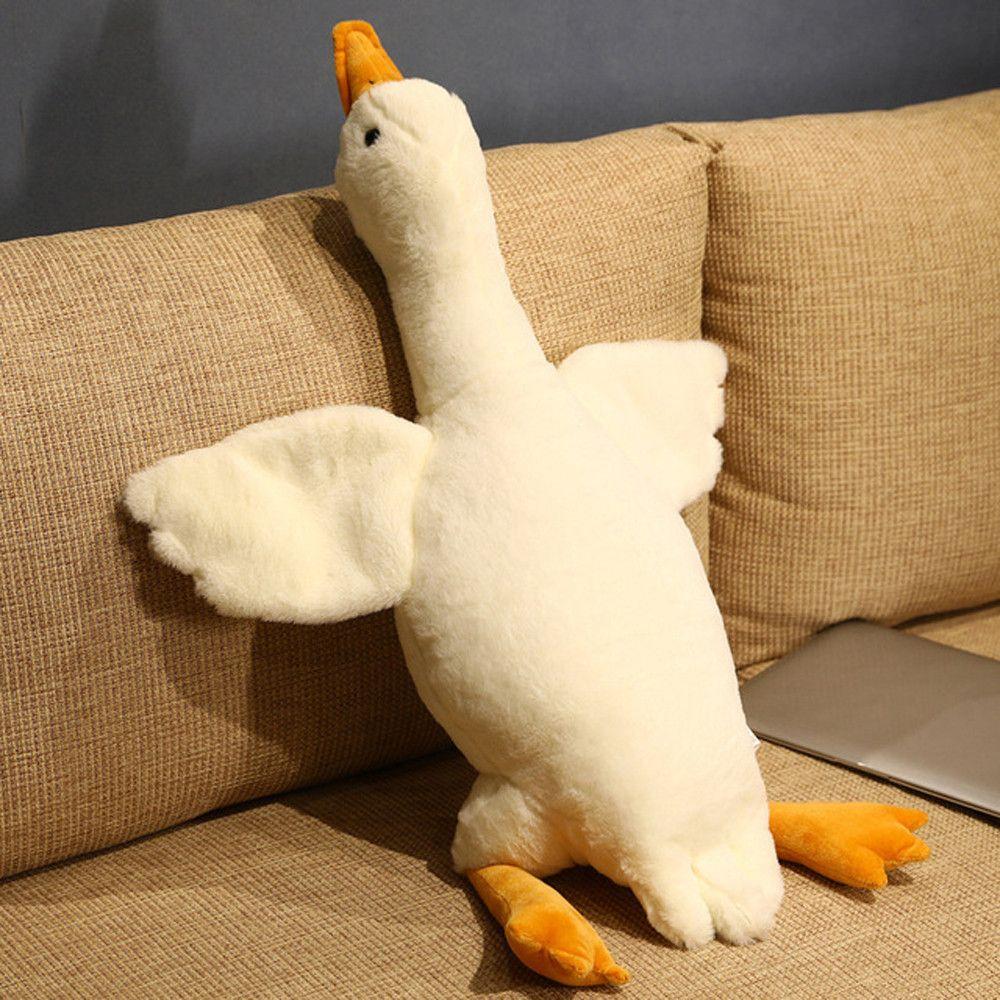 Goose Pillow Sleep Pillow Goose Plush Toys Goose Stuffed Toys Goose Plush Doll Lying Duck Plush