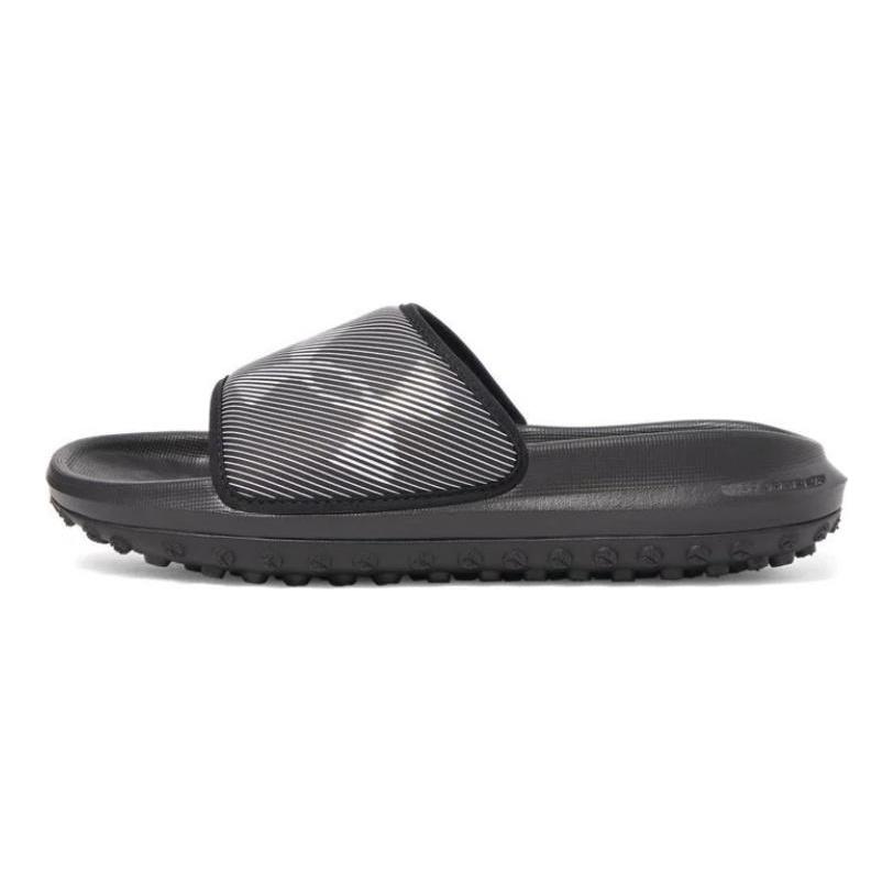 Under Armour Summit Soft And Comfortable Abrasion Resistant Slide Slippers Unisex Black 3026033-002