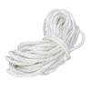 White Pull Cord Nylon Starter Rope Durable Recoil Starter Rope for GX160 Recoil Starter Chain Saw