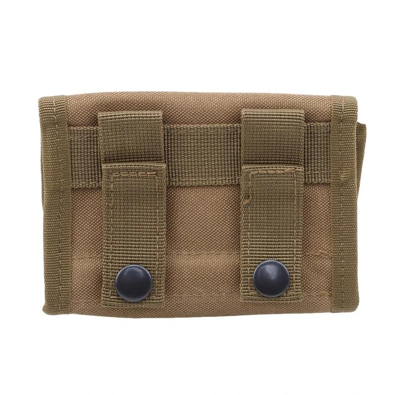 10 Round Shotshell Reload Holder Molle Pouch for Magazine Pouch Ammo Round Cartridge Holder Bag