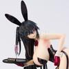FREEing Azur Lane Figure UnionCreative Taiho Taihou 1/4 Anime Bunny Girls PVC Action Figure Toy Activity Statue Collection Model Doll
