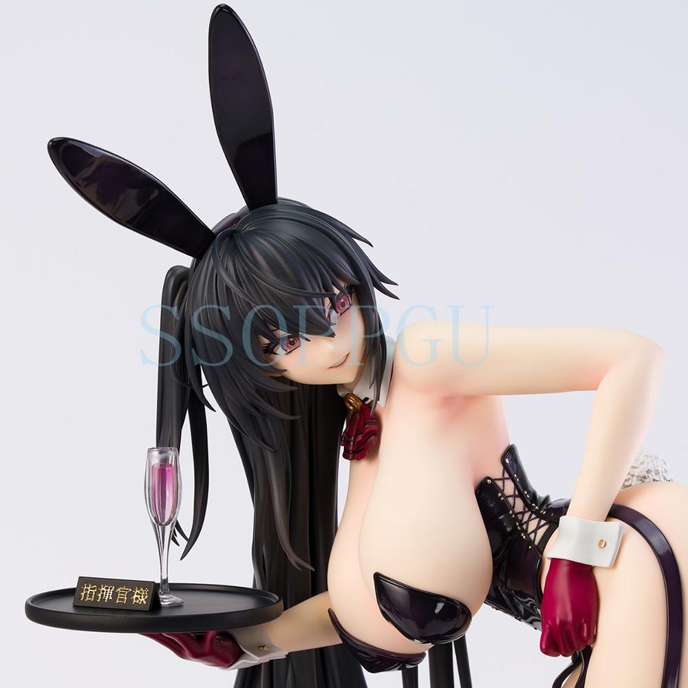 FREEing Azur Lane Figure UnionCreative Taiho Taihou 1/4 Anime Bunny Girls PVC Action Figure Toy Activity Statue Collection Model Doll