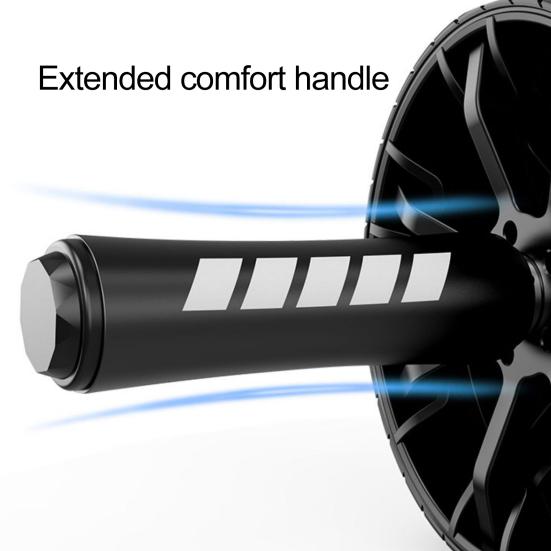 Men Abdominal Wheel Tire Shape Non-slip Great Load Bearing Comfortable Grip Rotary Abdomen Training Strengthen Muscle Fitness Gym