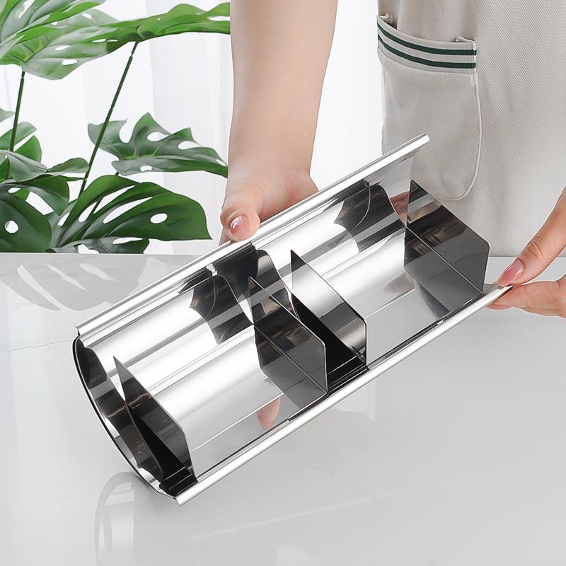 Stainless Steel Adjustable Semicircular Mousse Cake and Bread Mold