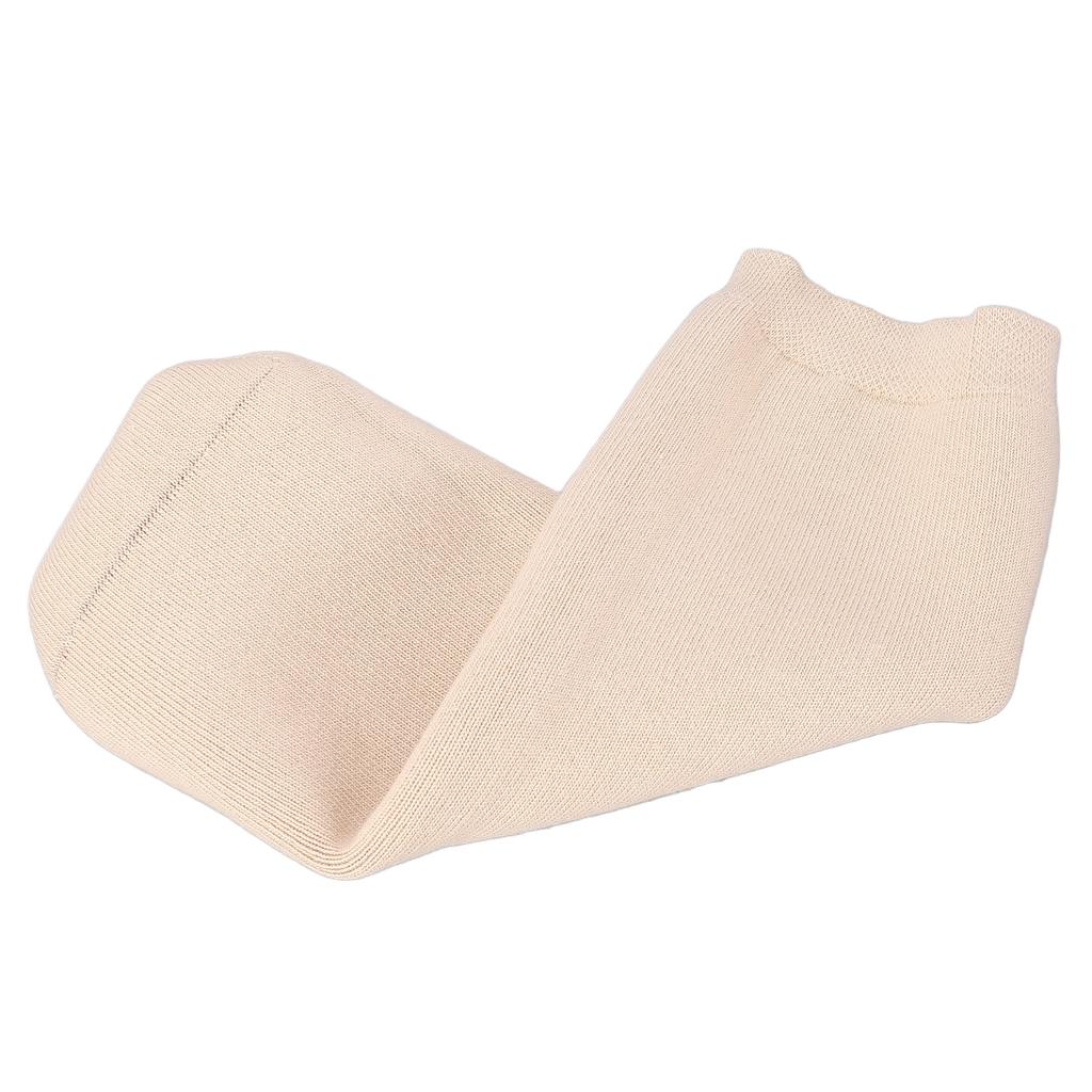 Thickened Gel Prosthetic Sock High Elasticity Pressure Distribution Reduce Friction Soft Amputee Sock for Lower Limb