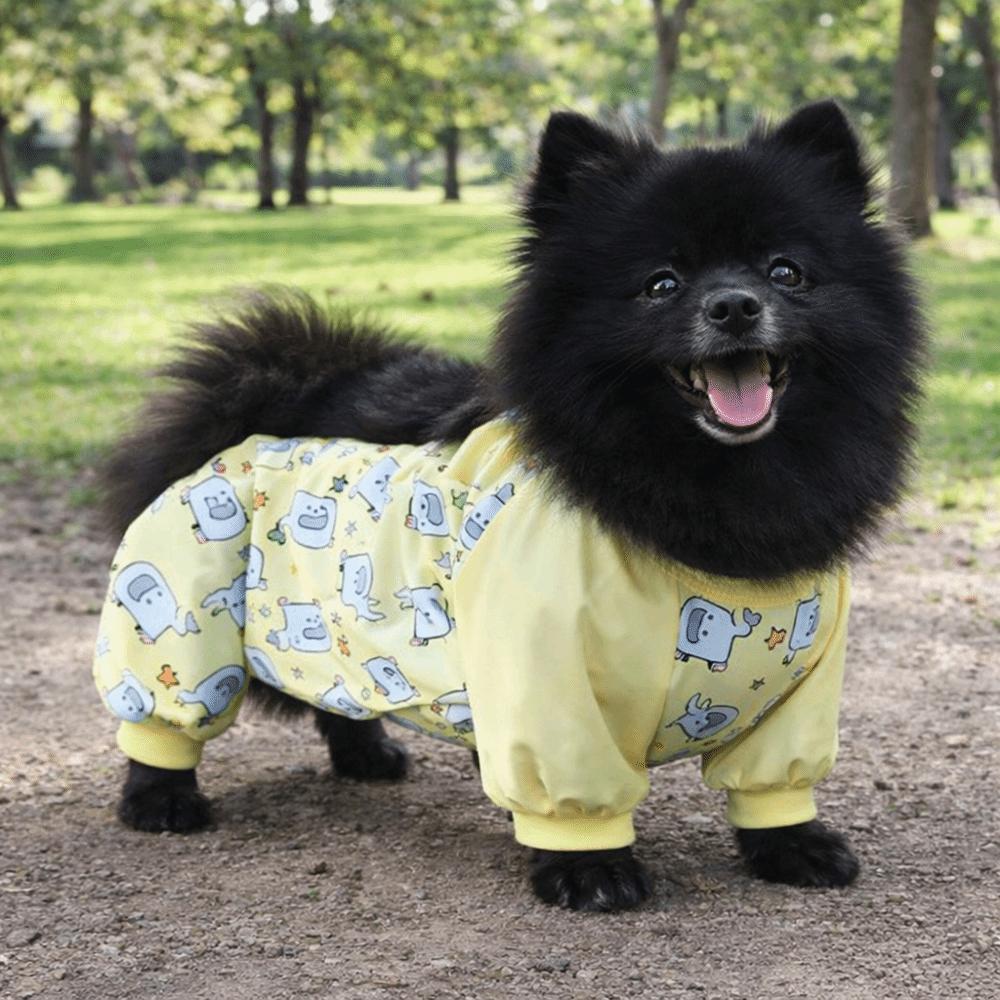 Anti-Slip Dog Dust-proof Clothing High-elasticity Pet Strolling Pants Dog Leg Protectors  Adventure