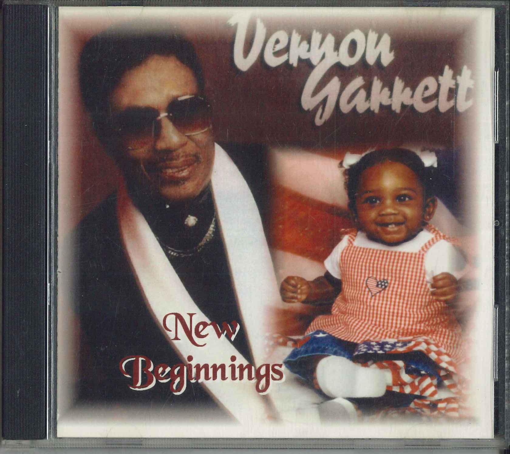 

CD VERNON GARRETT - New Beginnings NONE VIDEO UPTOWN RE 2005 Japan Soul/Funk Used