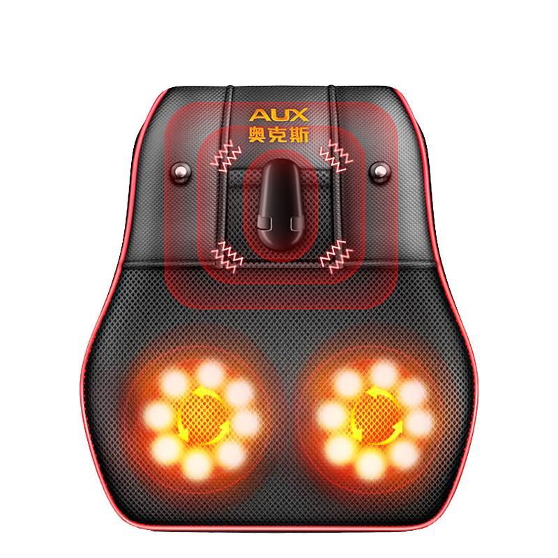 Aux S8-D Electric Kneading Neck Shoulder Back Massager Pillow