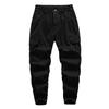 Men's Spring and Autumn Heavy Overalls Trendy Brand Retro Design Casual Men's Pants Loose Multi-bag Sports Leggings