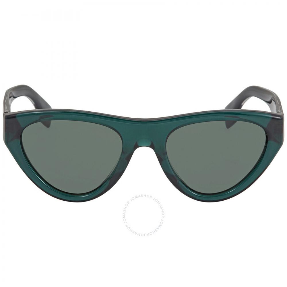 

Burberry Green Geometric Ladies Sunglasses BE4285 379571 52